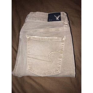 American Eagle Jegging Crop